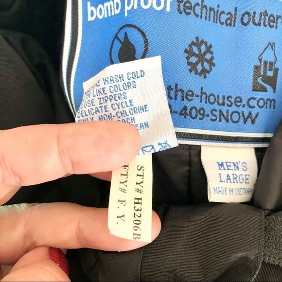 House bombproof Technical outerwear - Picture 10 of 10